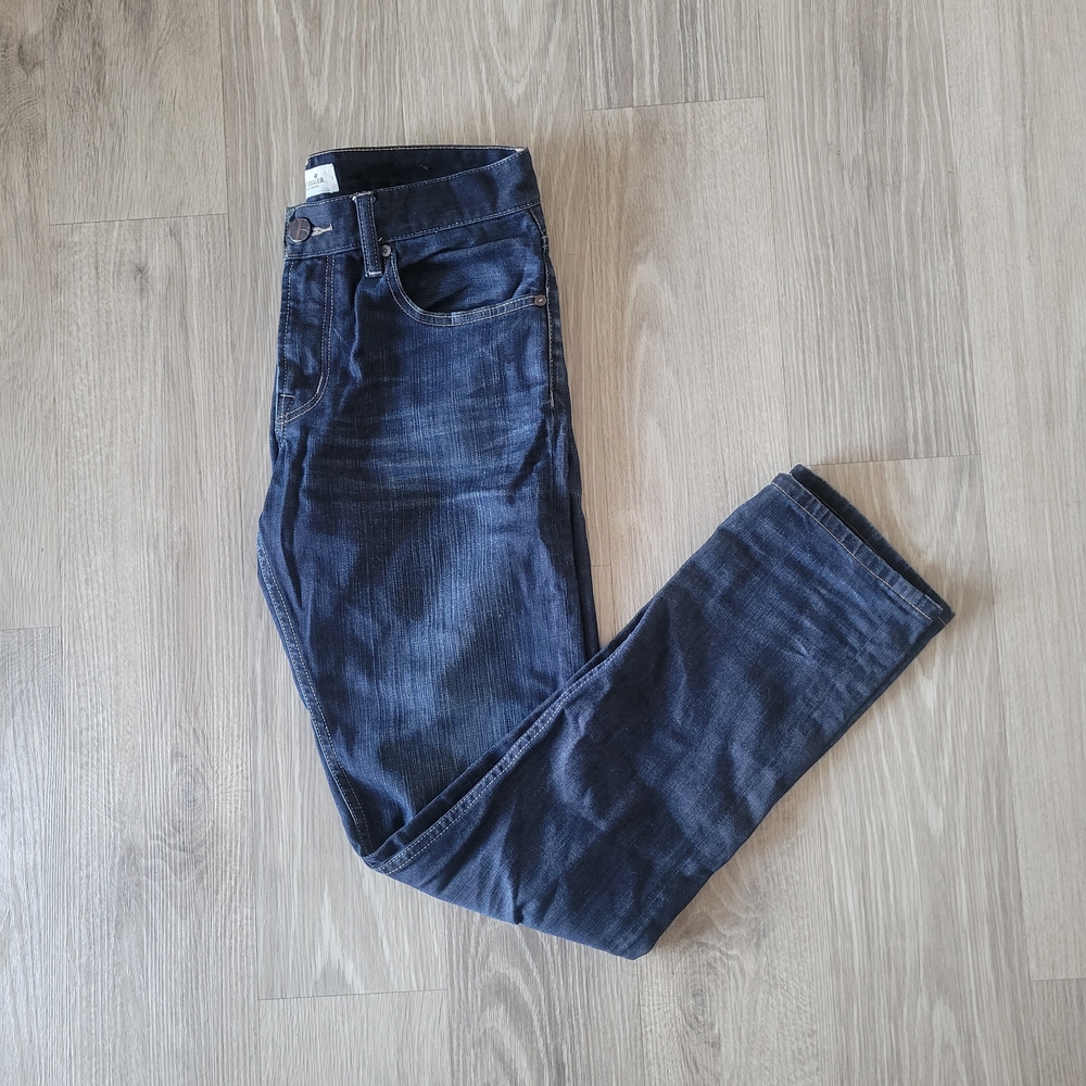 Bootlegger Slim Straight Indigo Men's Jeans